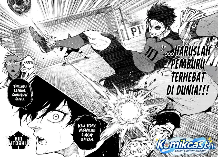 Blue Lock Chapter 319 - halaman 16