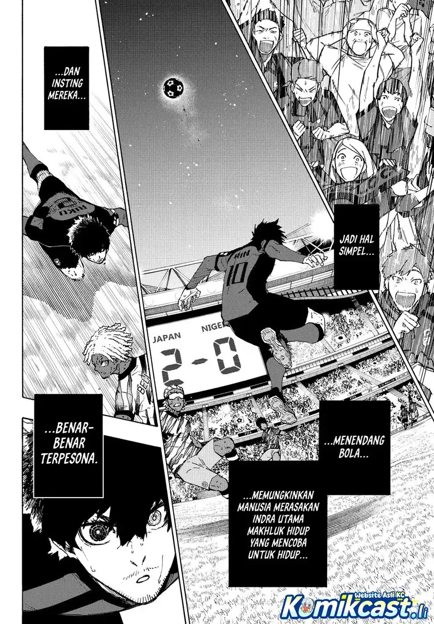 Blue Lock Chapter 319 - halaman 17