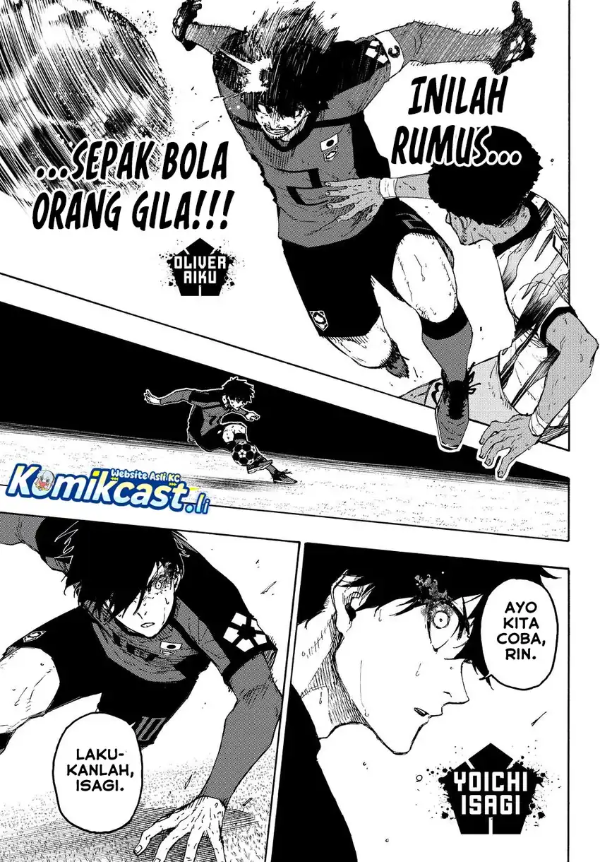 Blue Lock Chapter 319 - halaman 18