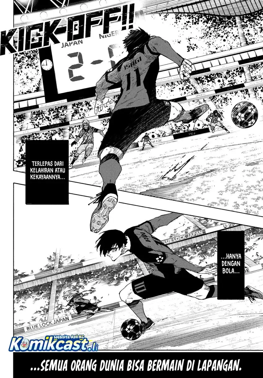 Blue Lock Chapter 319 - halaman 3