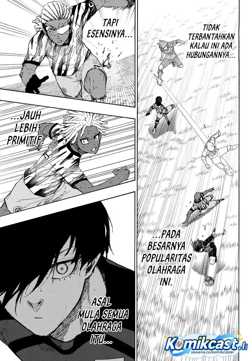 Blue Lock Chapter 319 - halaman 4