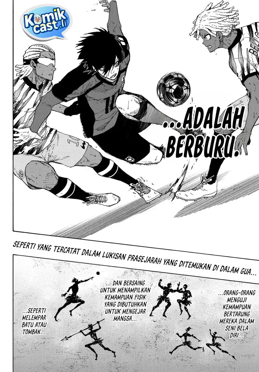 Blue Lock Chapter 319 - halaman 5