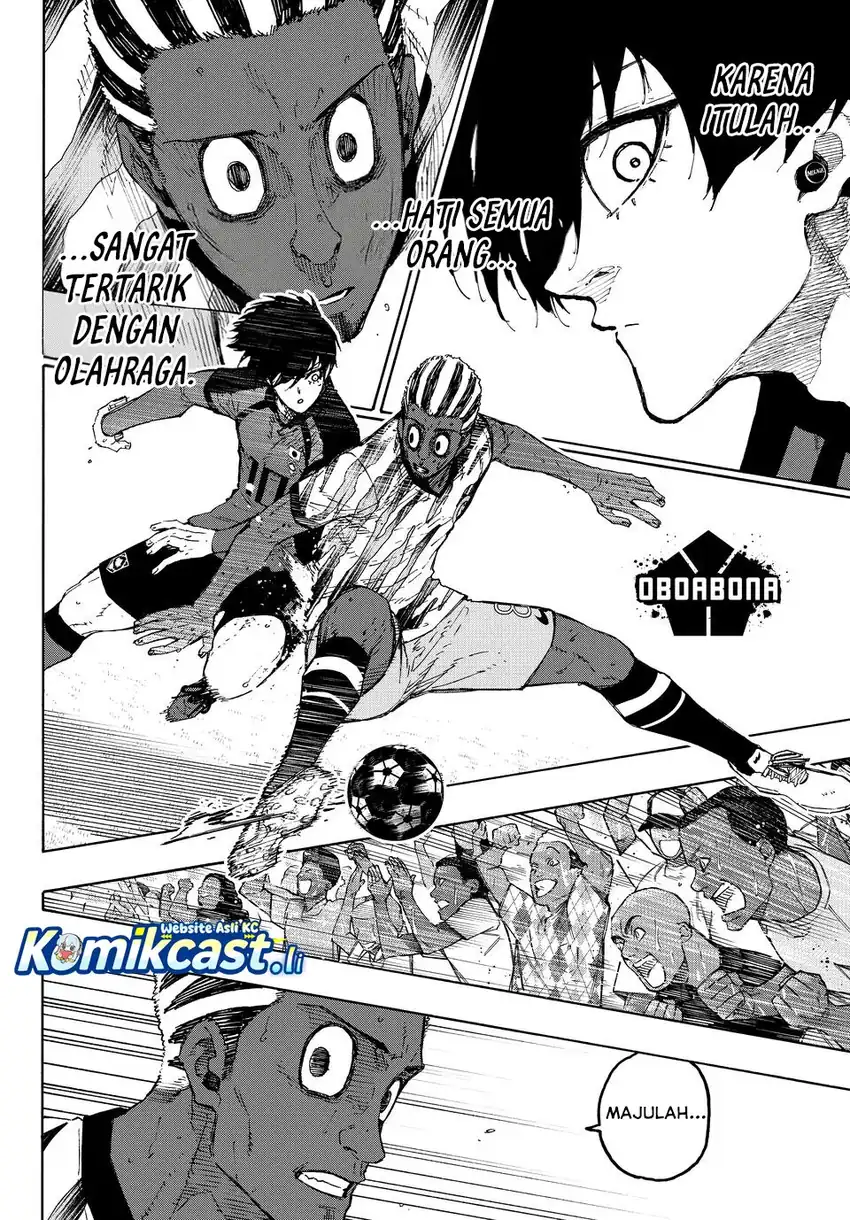 Blue Lock Chapter 319 - halaman 7
