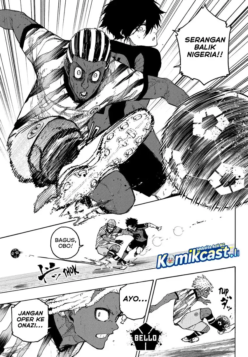 Blue Lock Chapter 319 - halaman 8