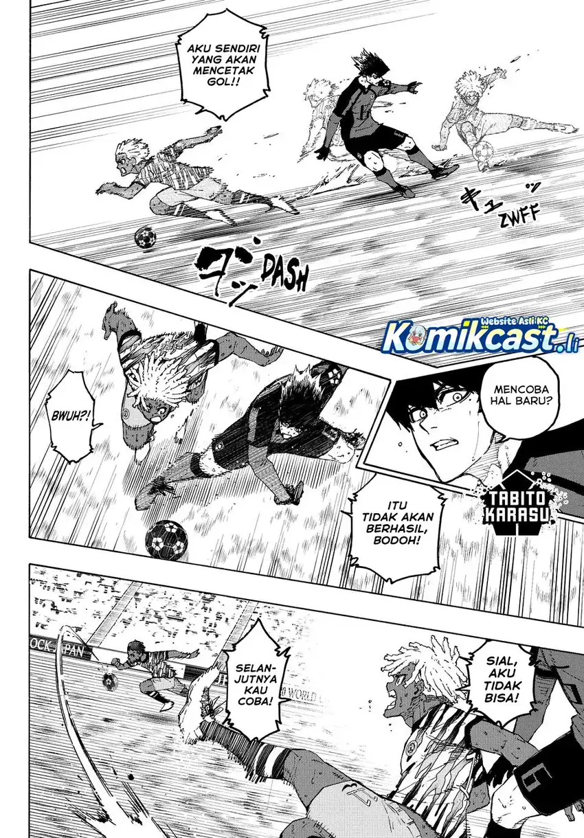 Blue Lock Chapter 319 - halaman 9