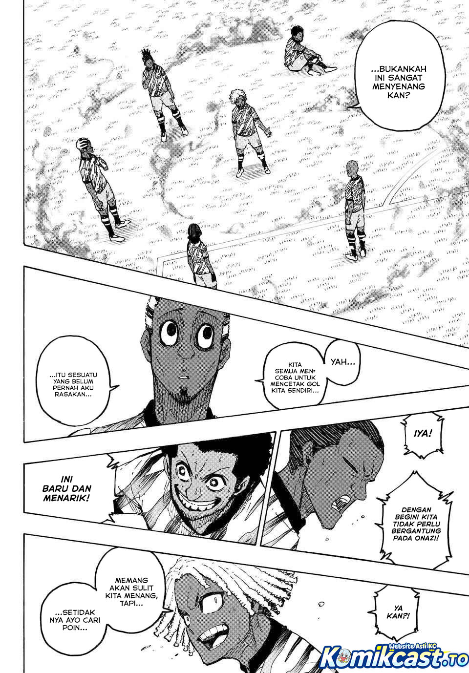 Blue Lock Chapter 321 - halaman 10