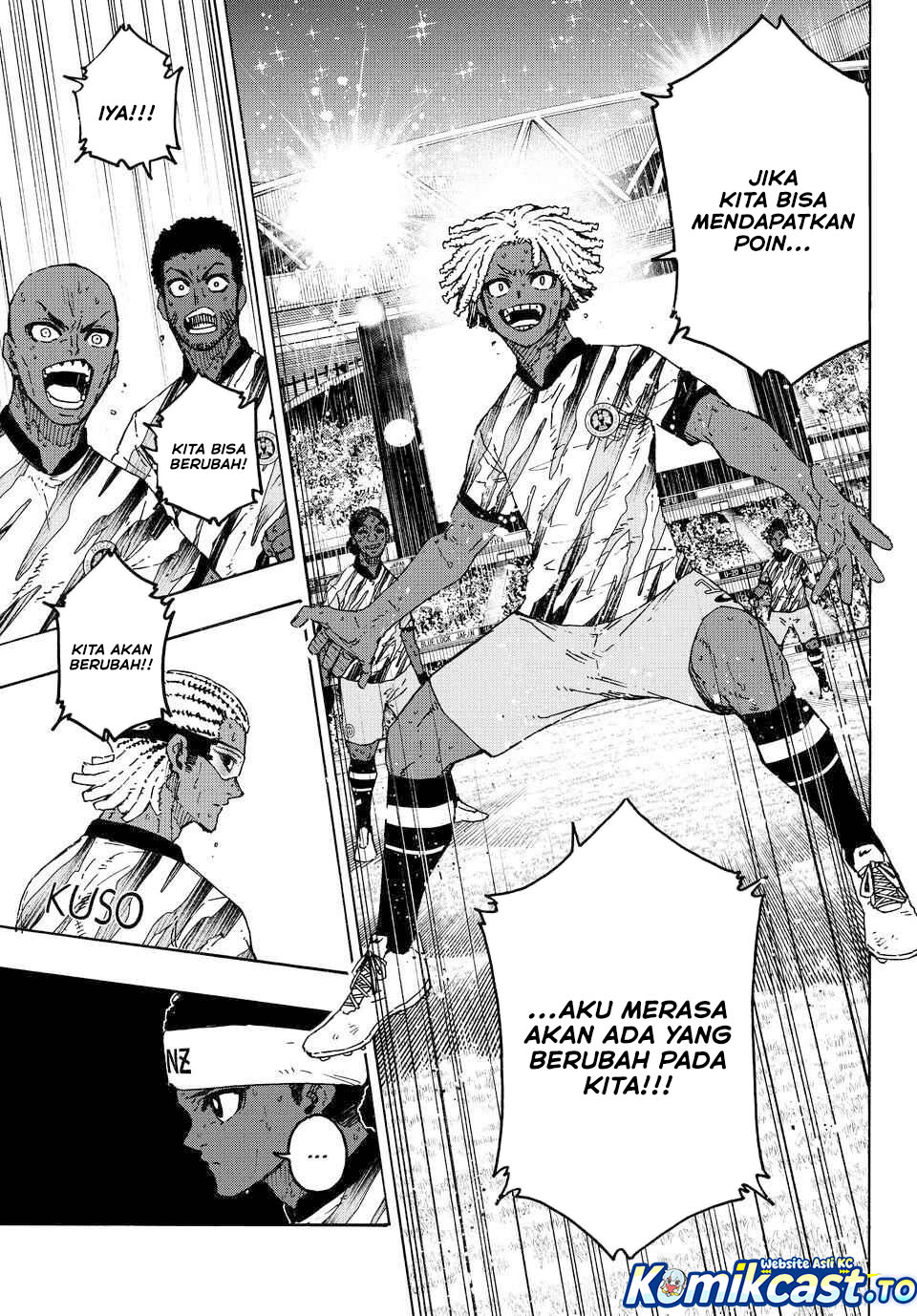 Blue Lock Chapter 321 - halaman 11