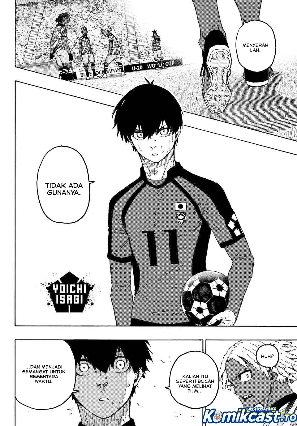 Blue Lock Chapter 321 - halaman 12