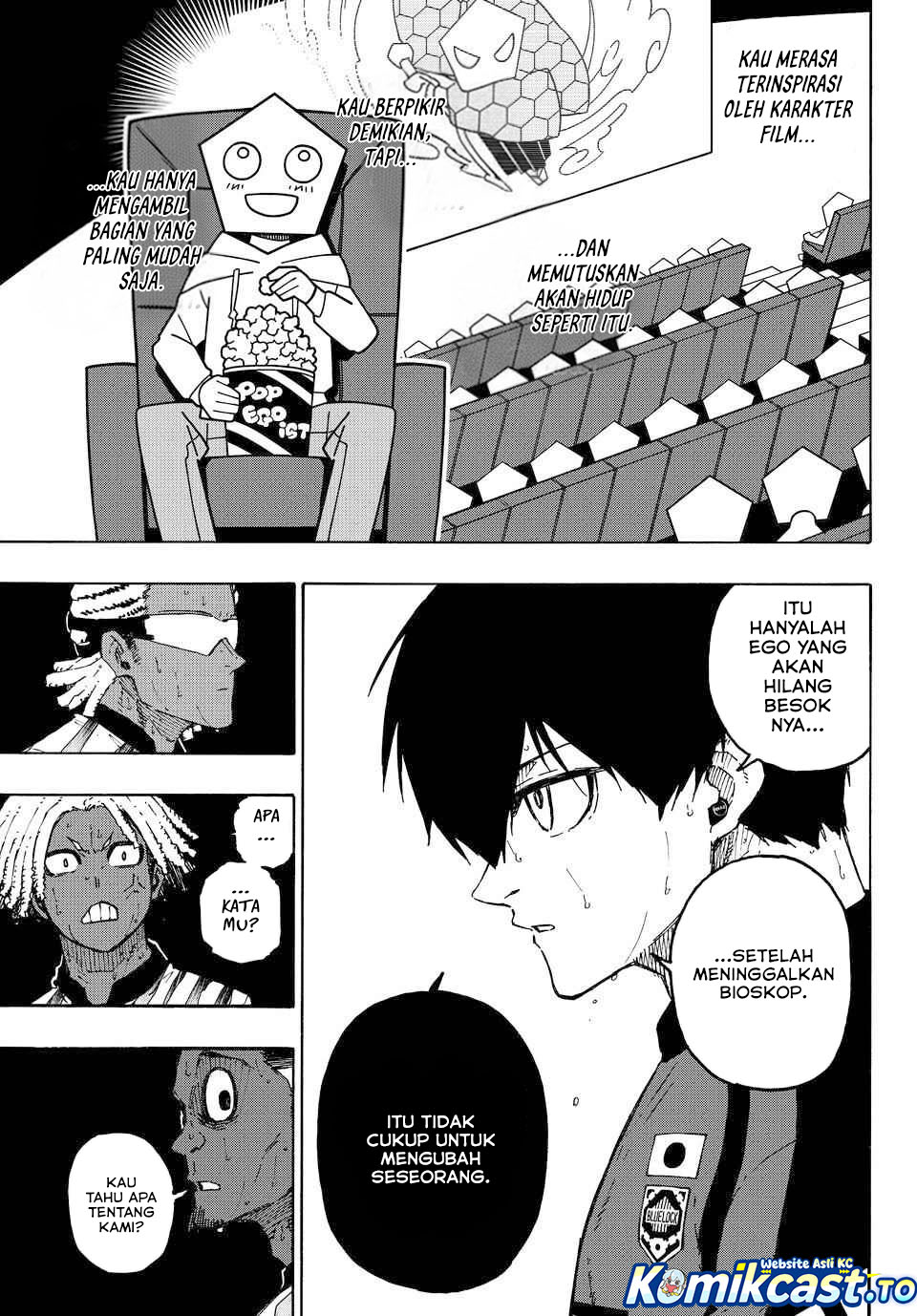 Blue Lock Chapter 321 - halaman 13