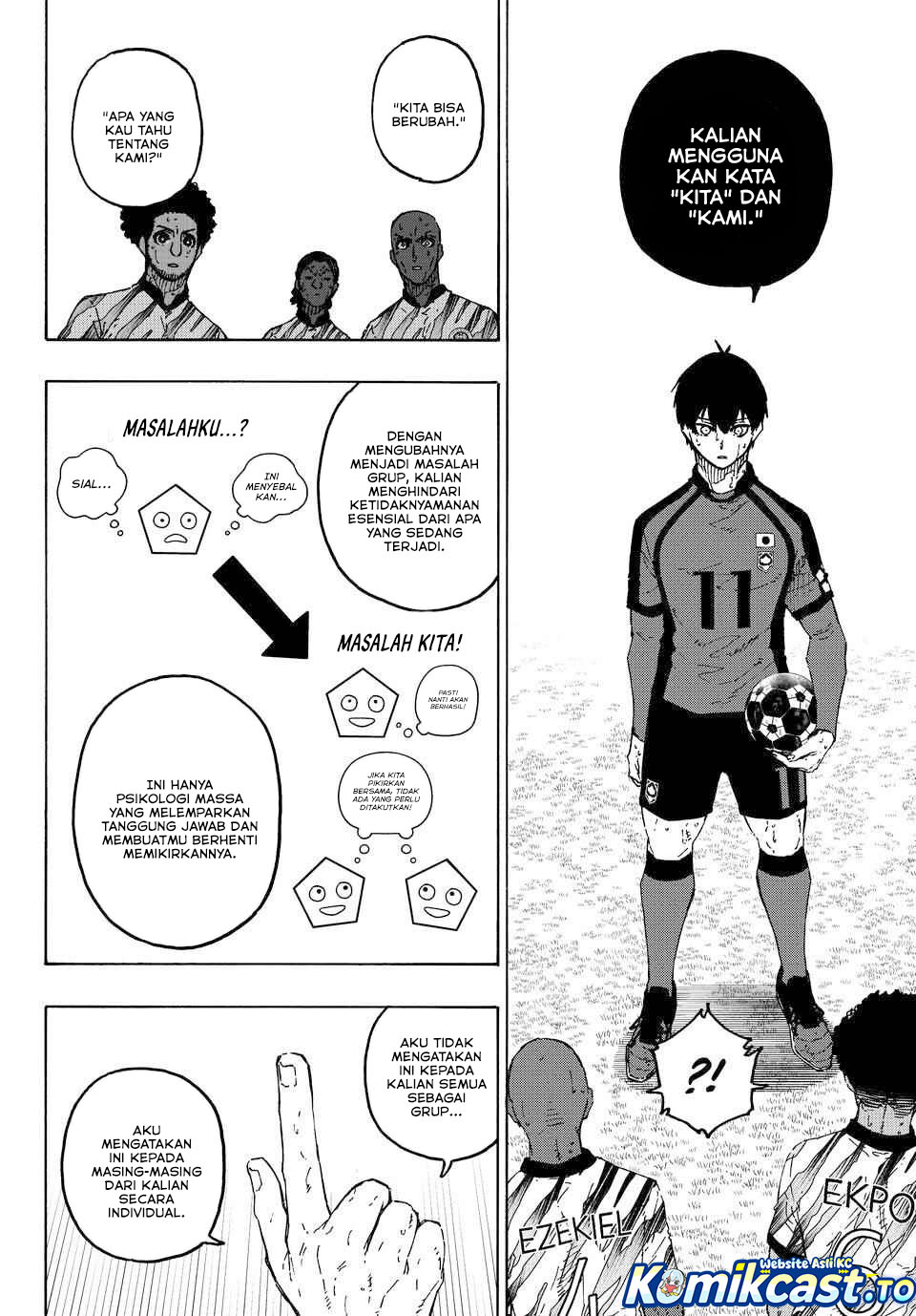 Blue Lock Chapter 321 - halaman 14