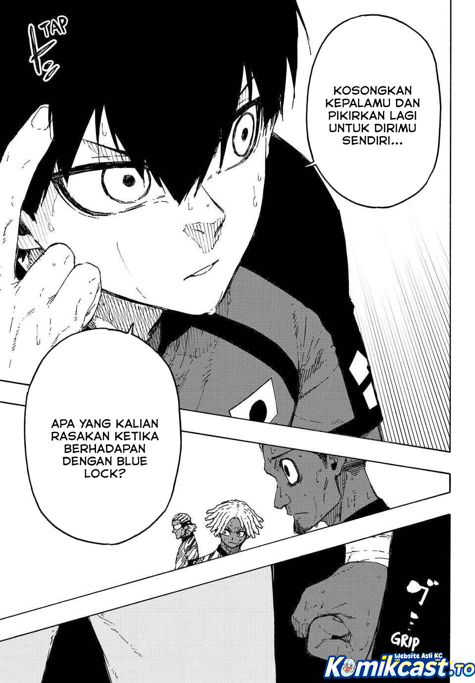 Blue Lock Chapter 321 - halaman 15