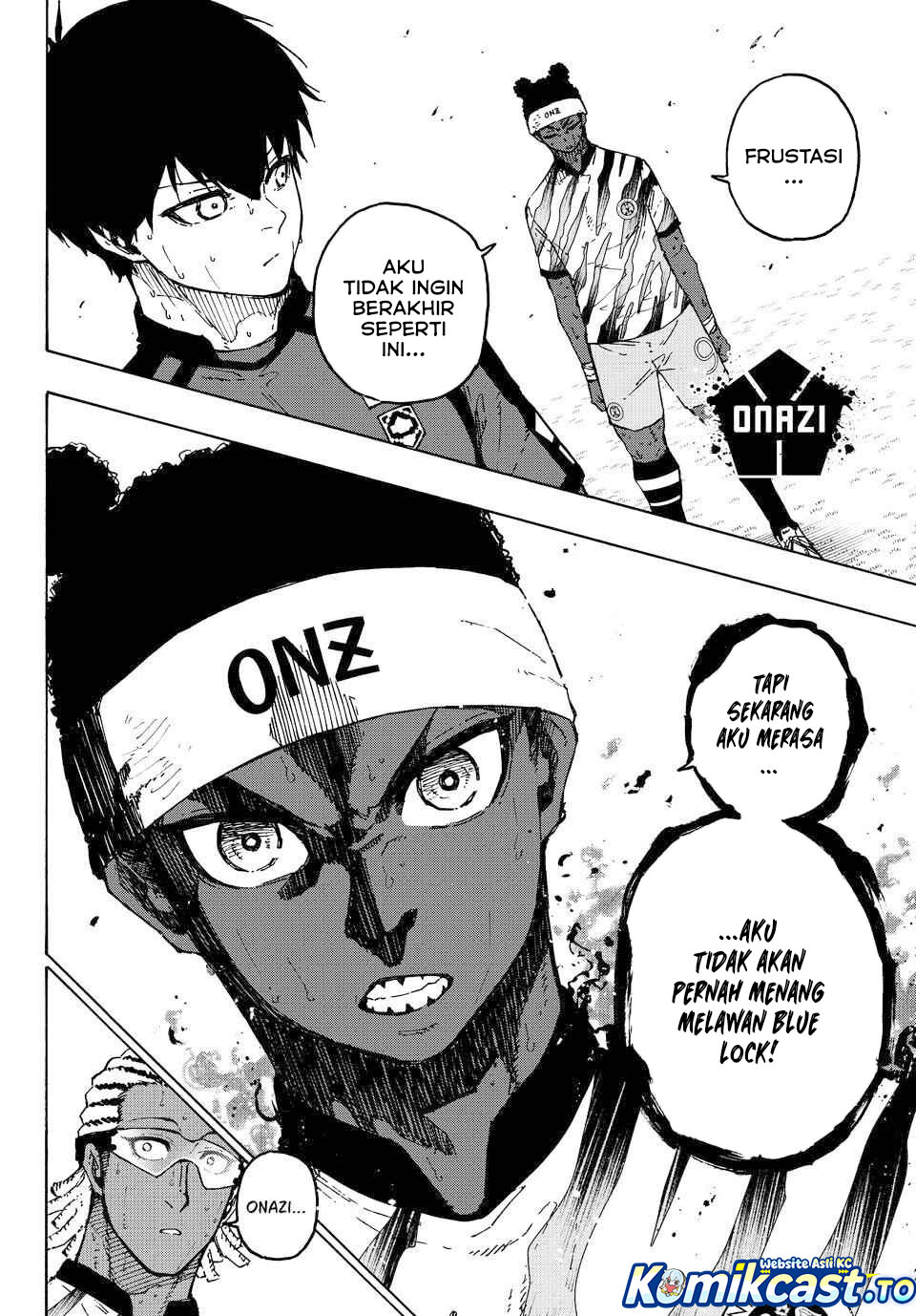 Blue Lock Chapter 321 - halaman 16