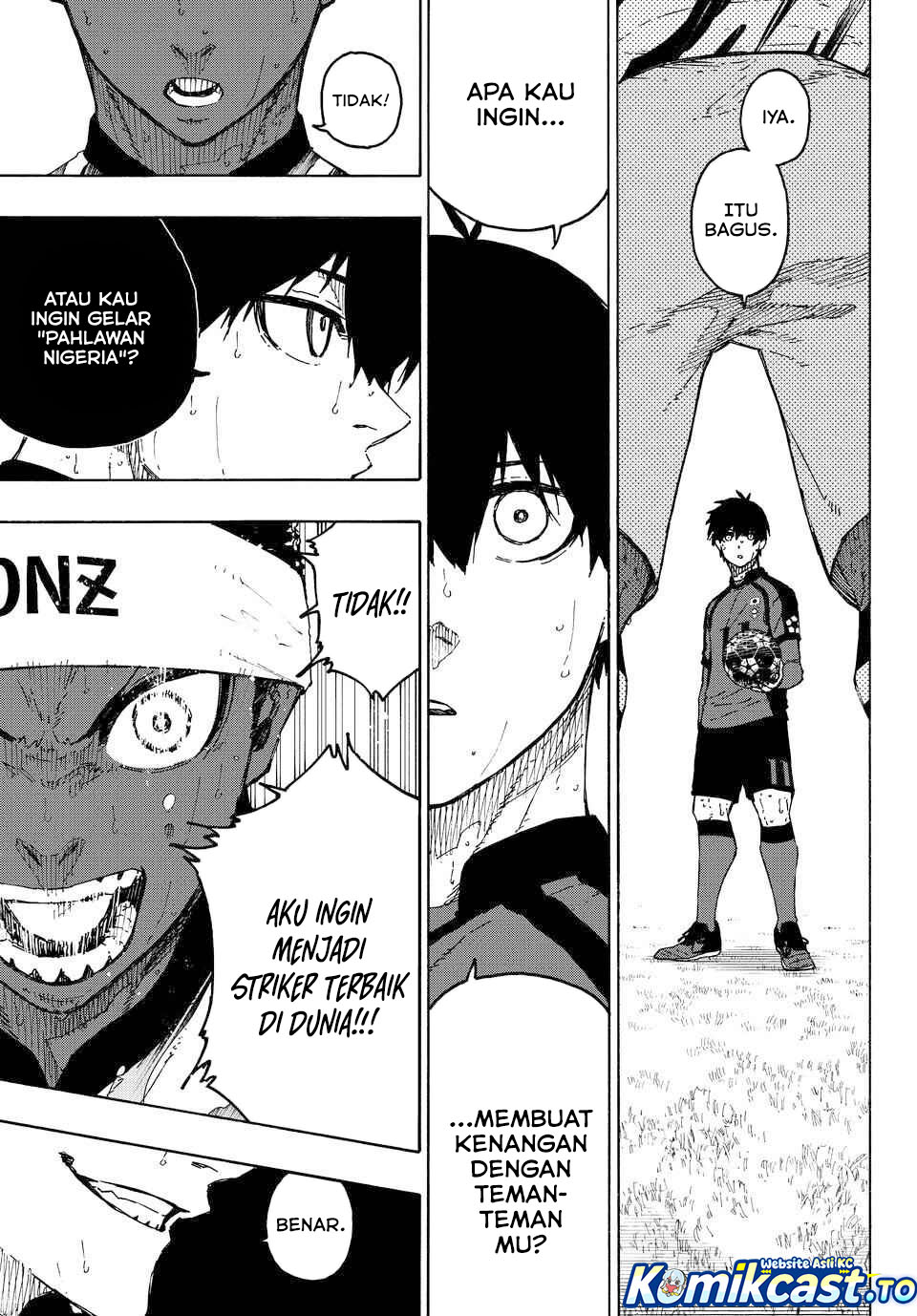 Blue Lock Chapter 321 - halaman 17
