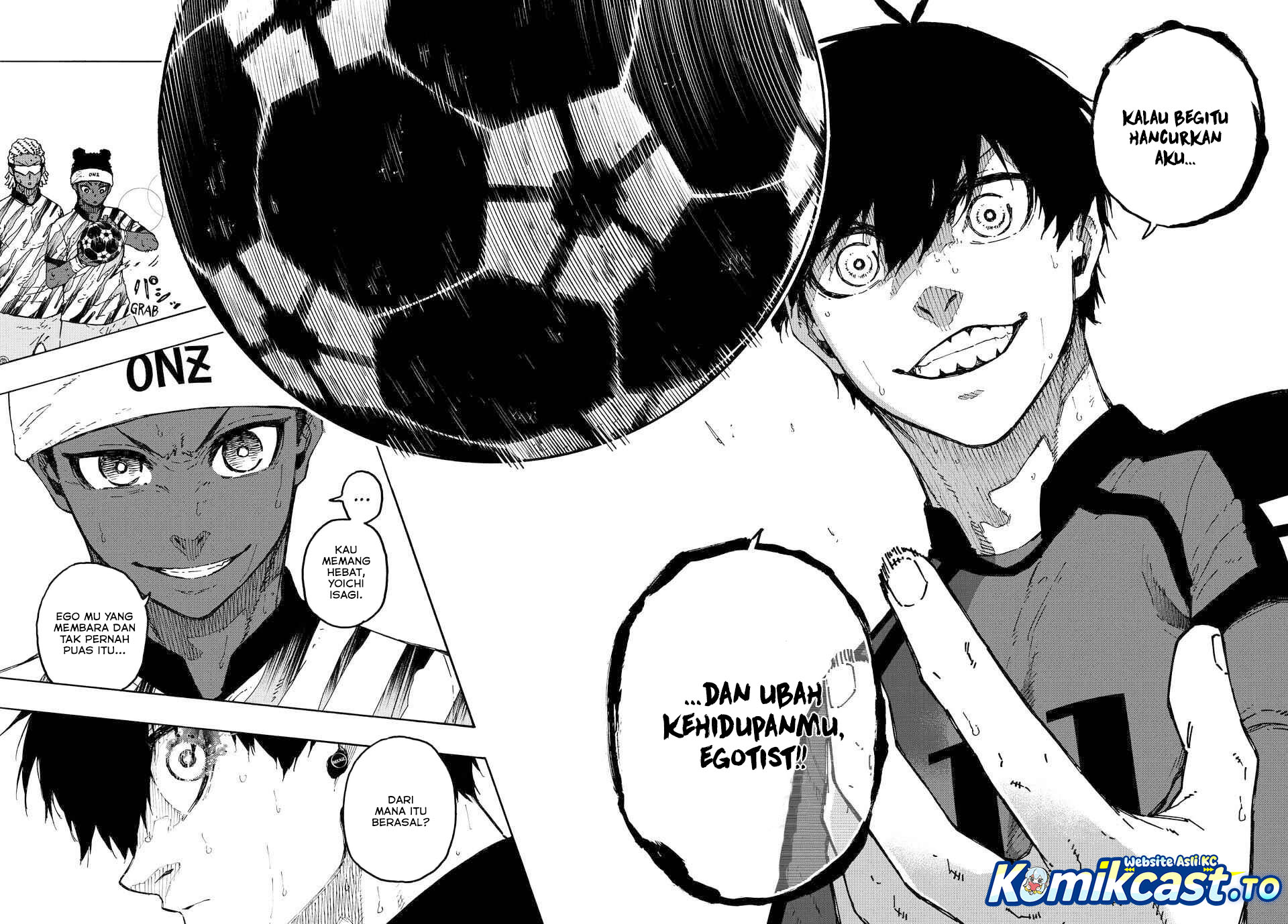 Blue Lock Chapter 321 - halaman 18