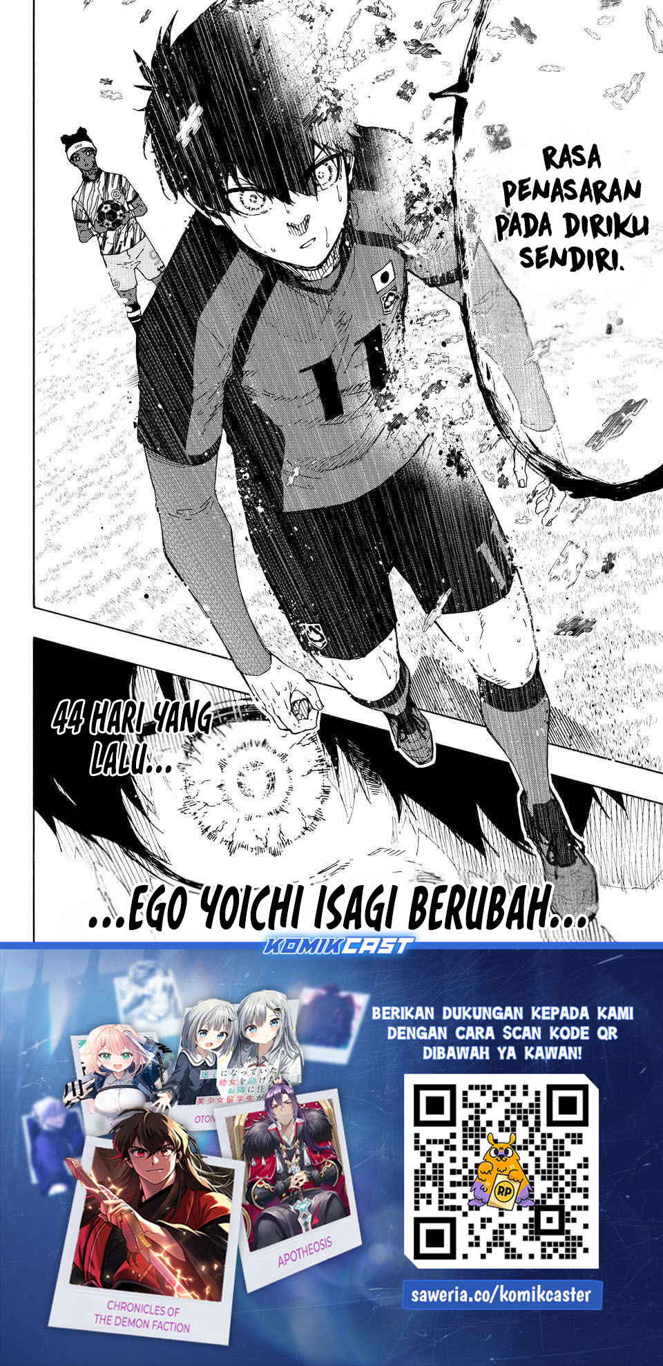 Blue Lock Chapter 321 - halaman 19