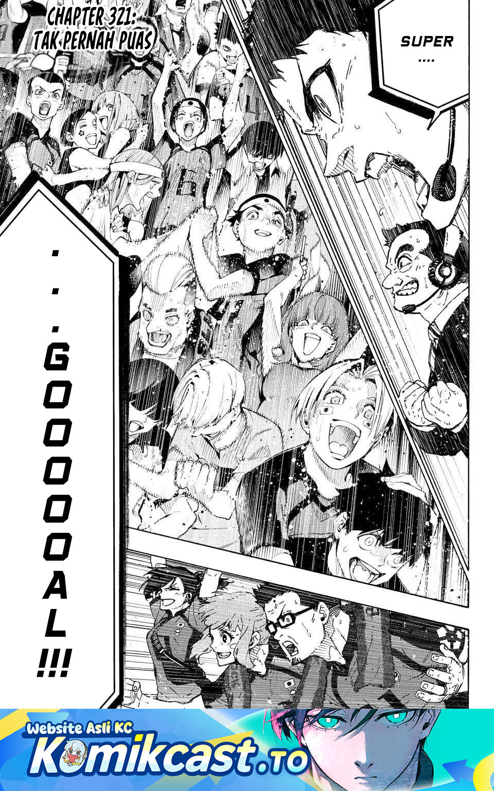 Blue Lock Chapter 321 - halaman 2