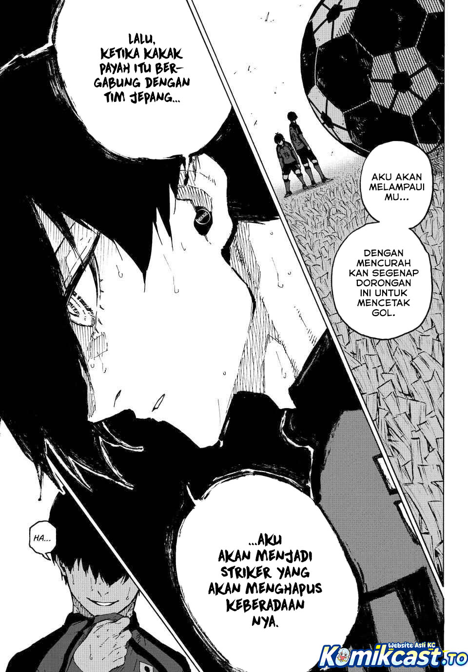 Blue Lock Chapter 321 - halaman 5