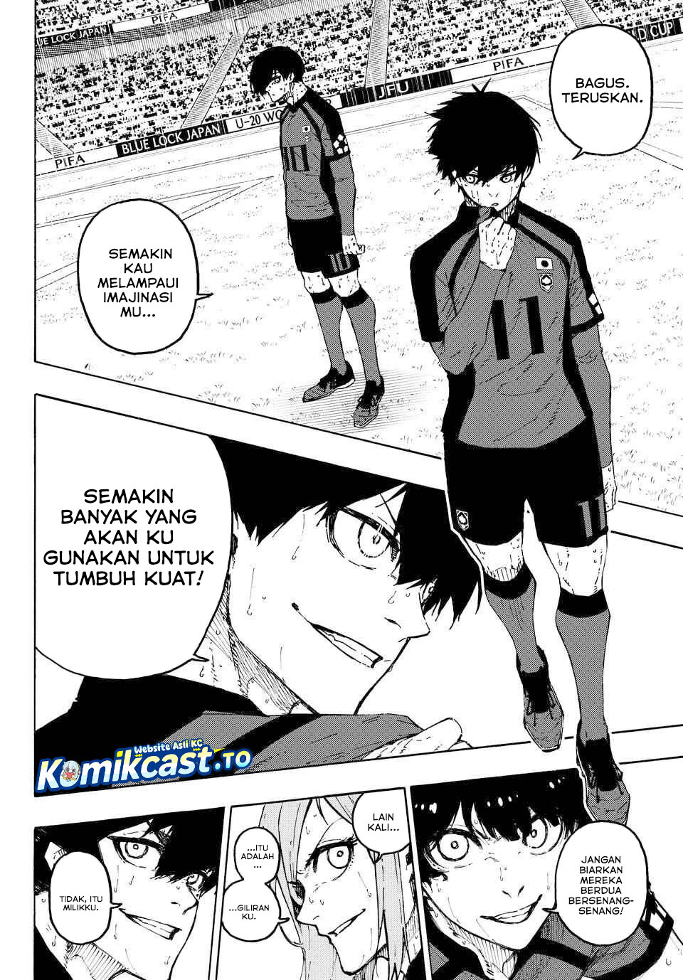 Blue Lock Chapter 321 - halaman 6