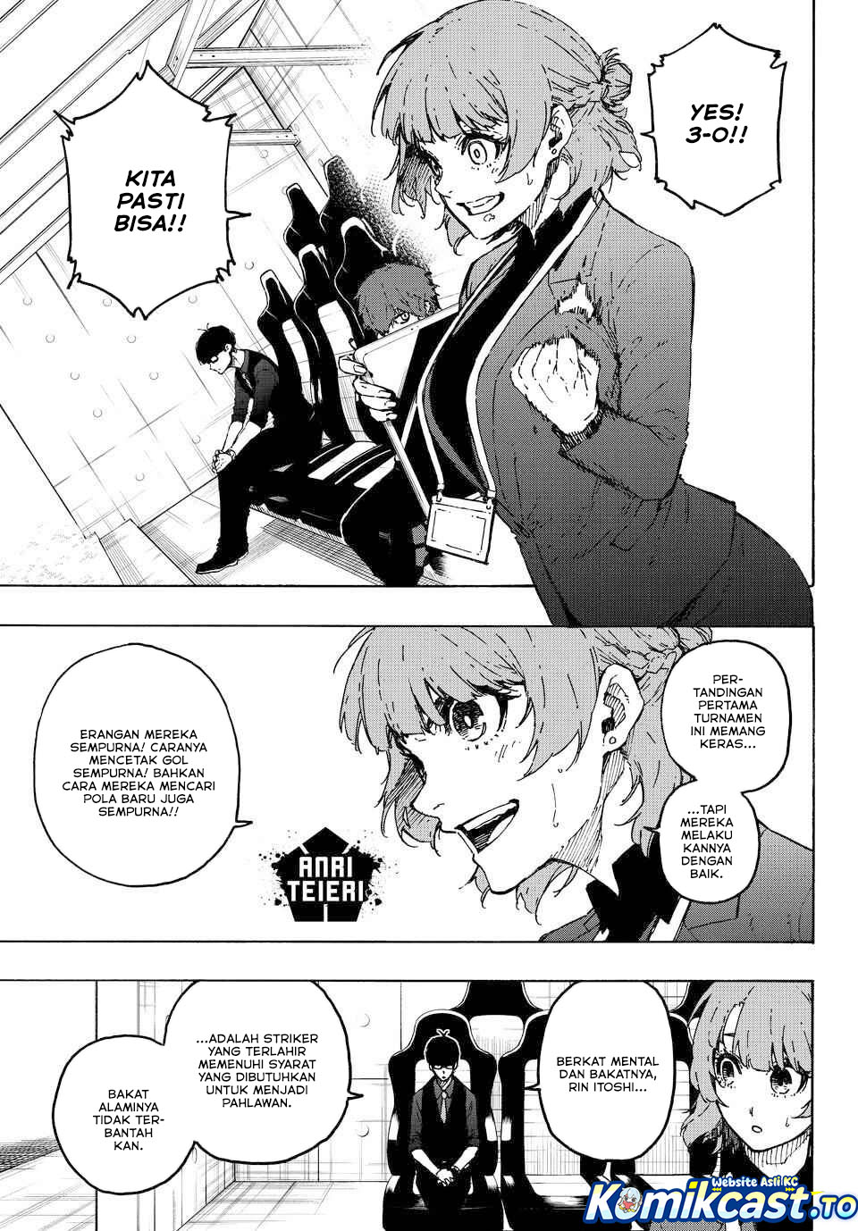 Blue Lock Chapter 321 - halaman 7