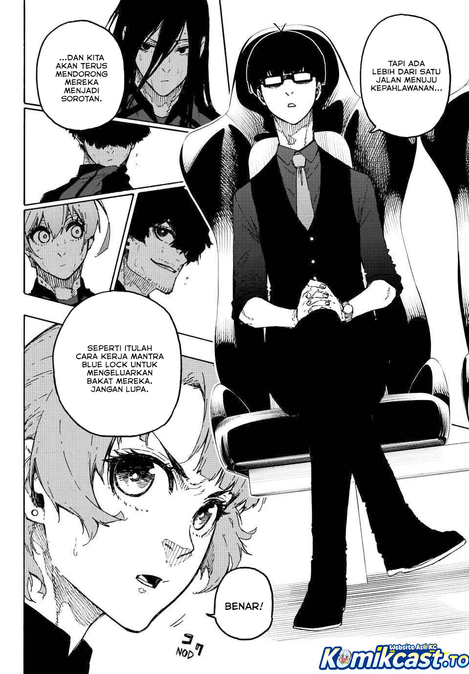 Blue Lock Chapter 321 - halaman 8