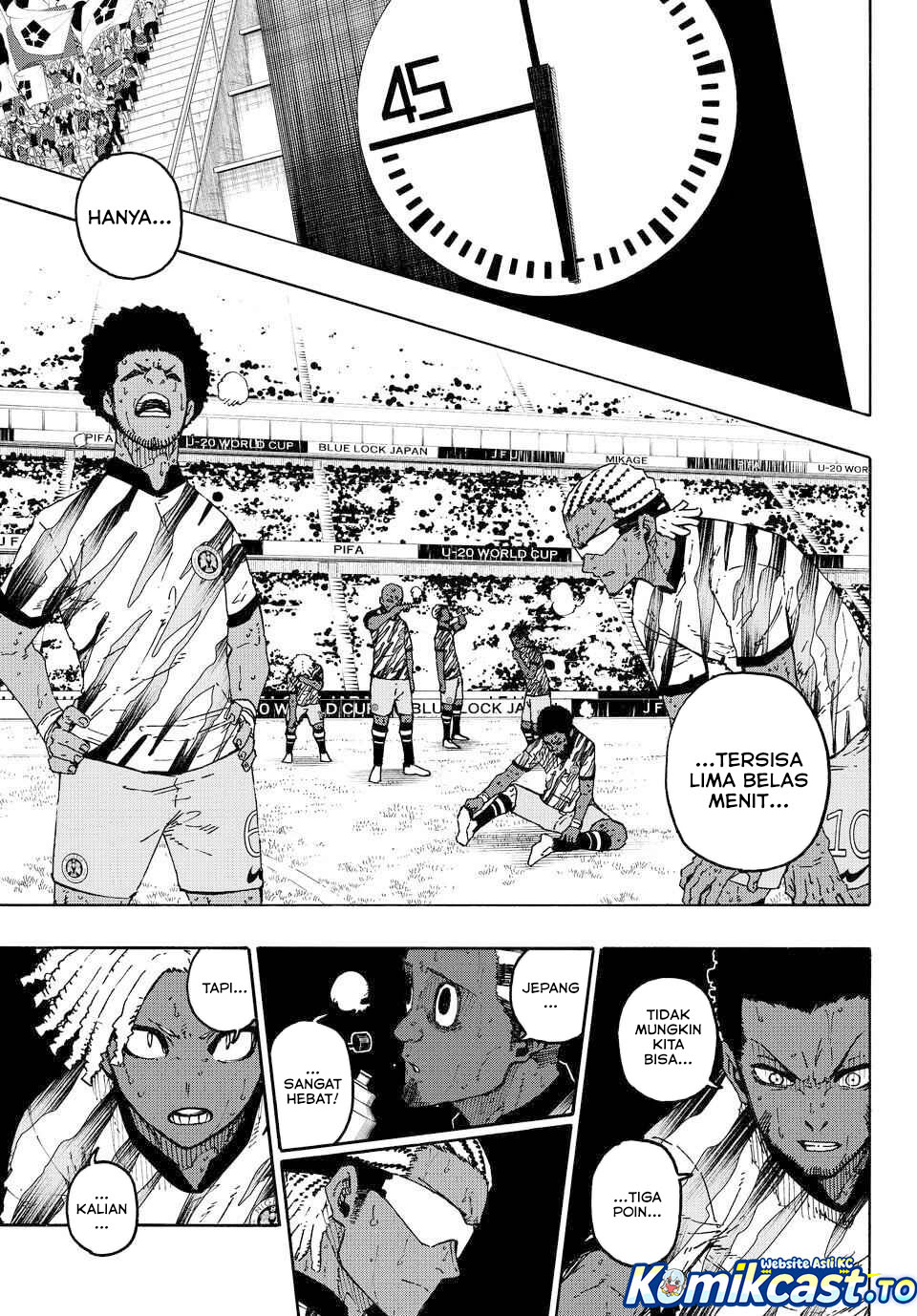 Blue Lock Chapter 321 - halaman 9