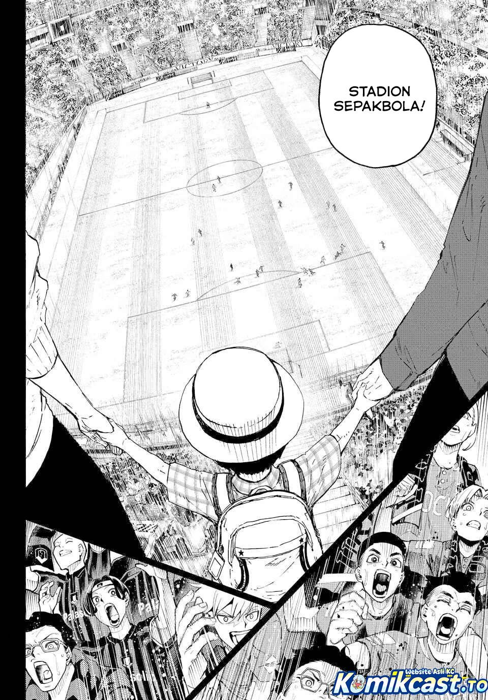 Blue Lock Chapter 322 - halaman 10