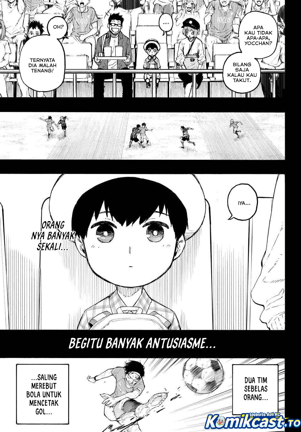 Blue Lock Chapter 322 - halaman 11