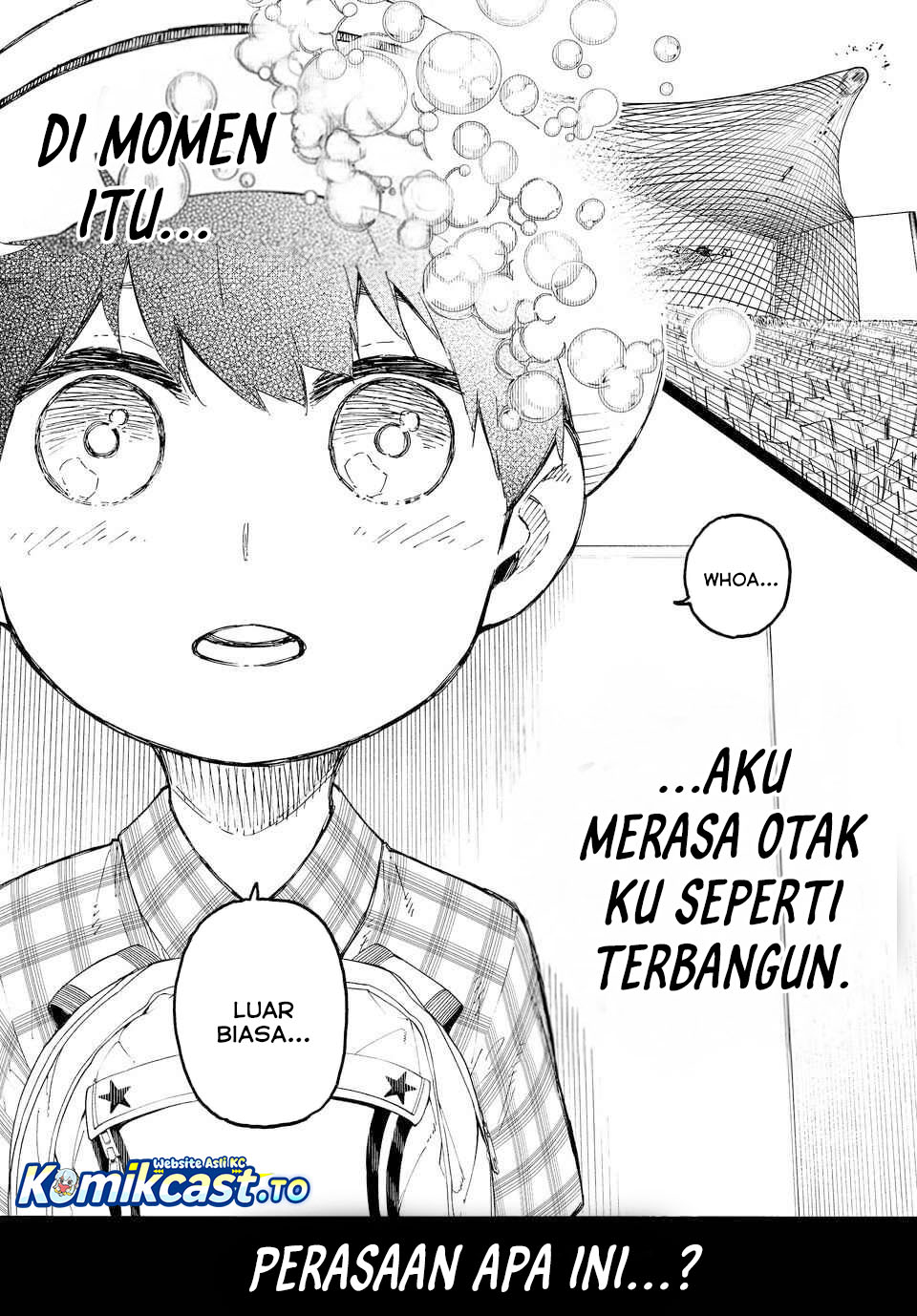 Blue Lock Chapter 322 - halaman 12
