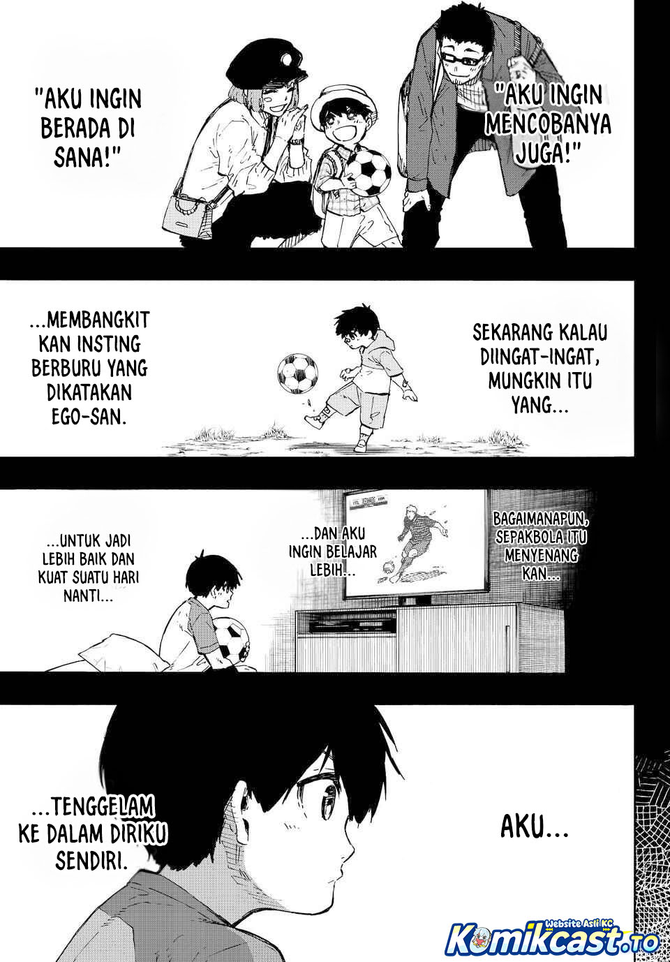 Blue Lock Chapter 322 - halaman 13