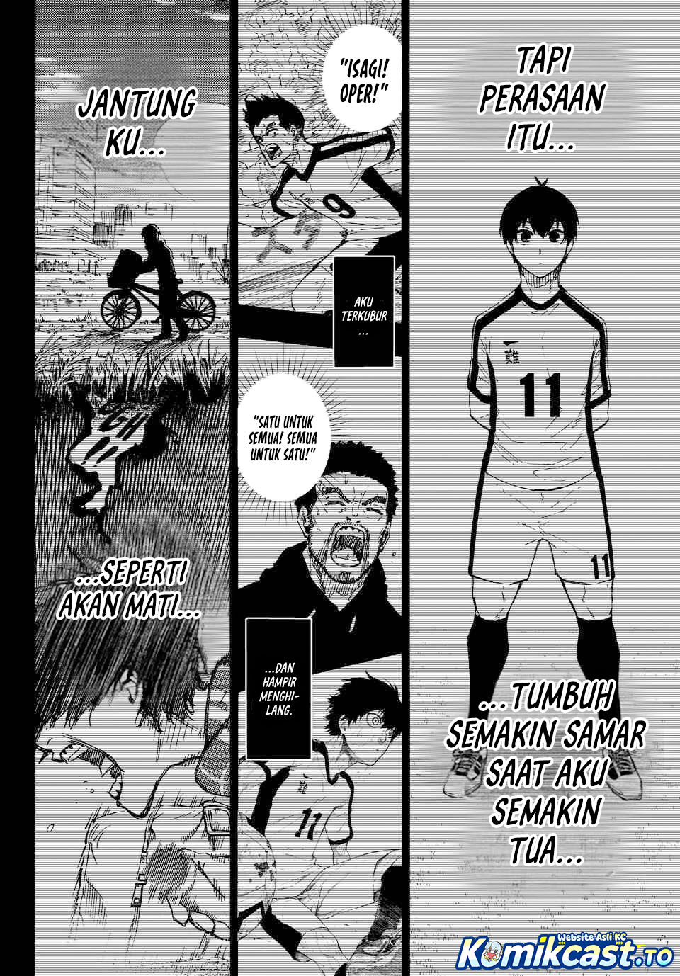 Blue Lock Chapter 322 - halaman 14