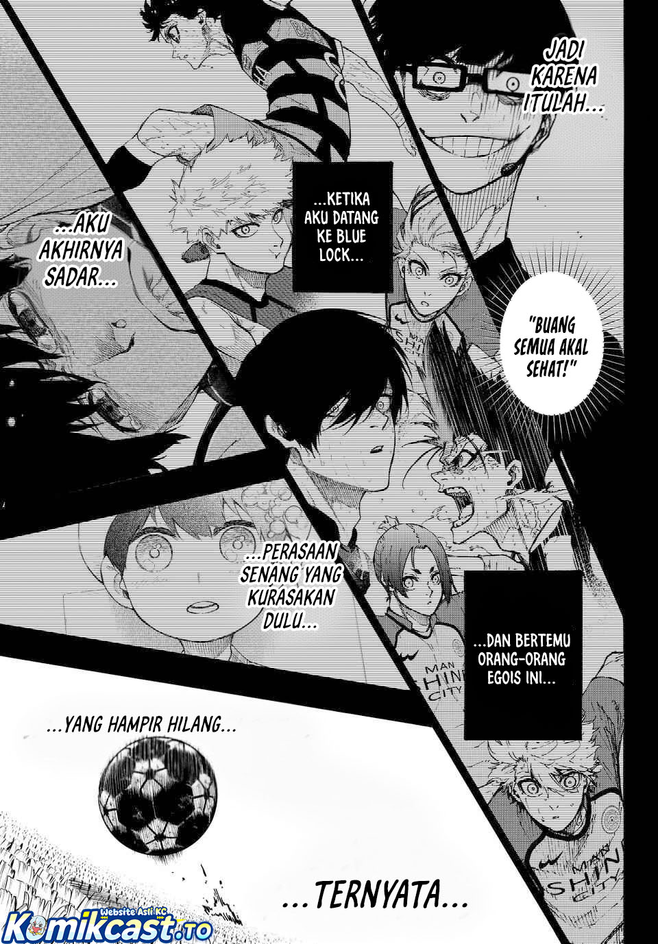 Blue Lock Chapter 322 - halaman 15