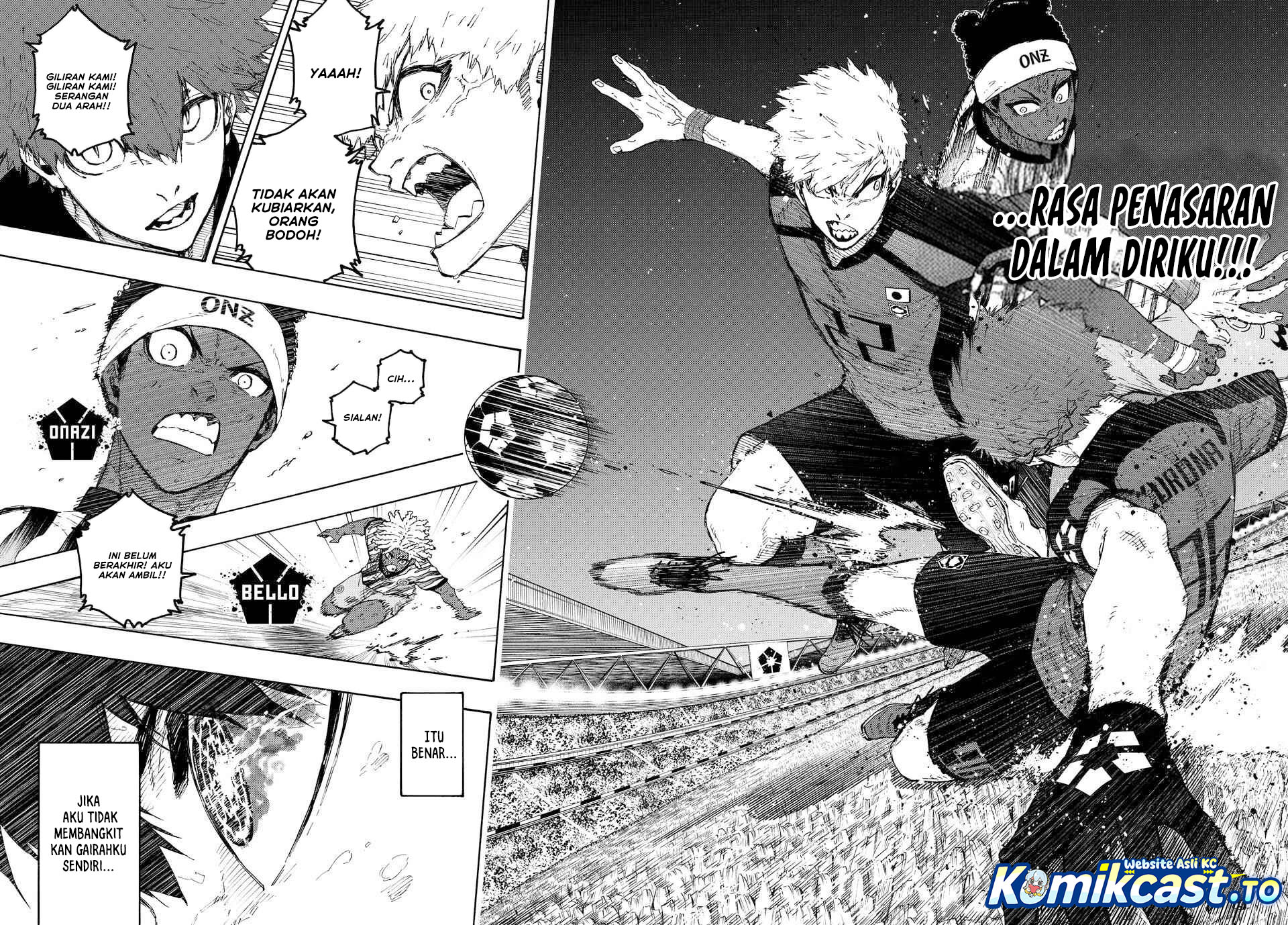 Blue Lock Chapter 322 - halaman 16