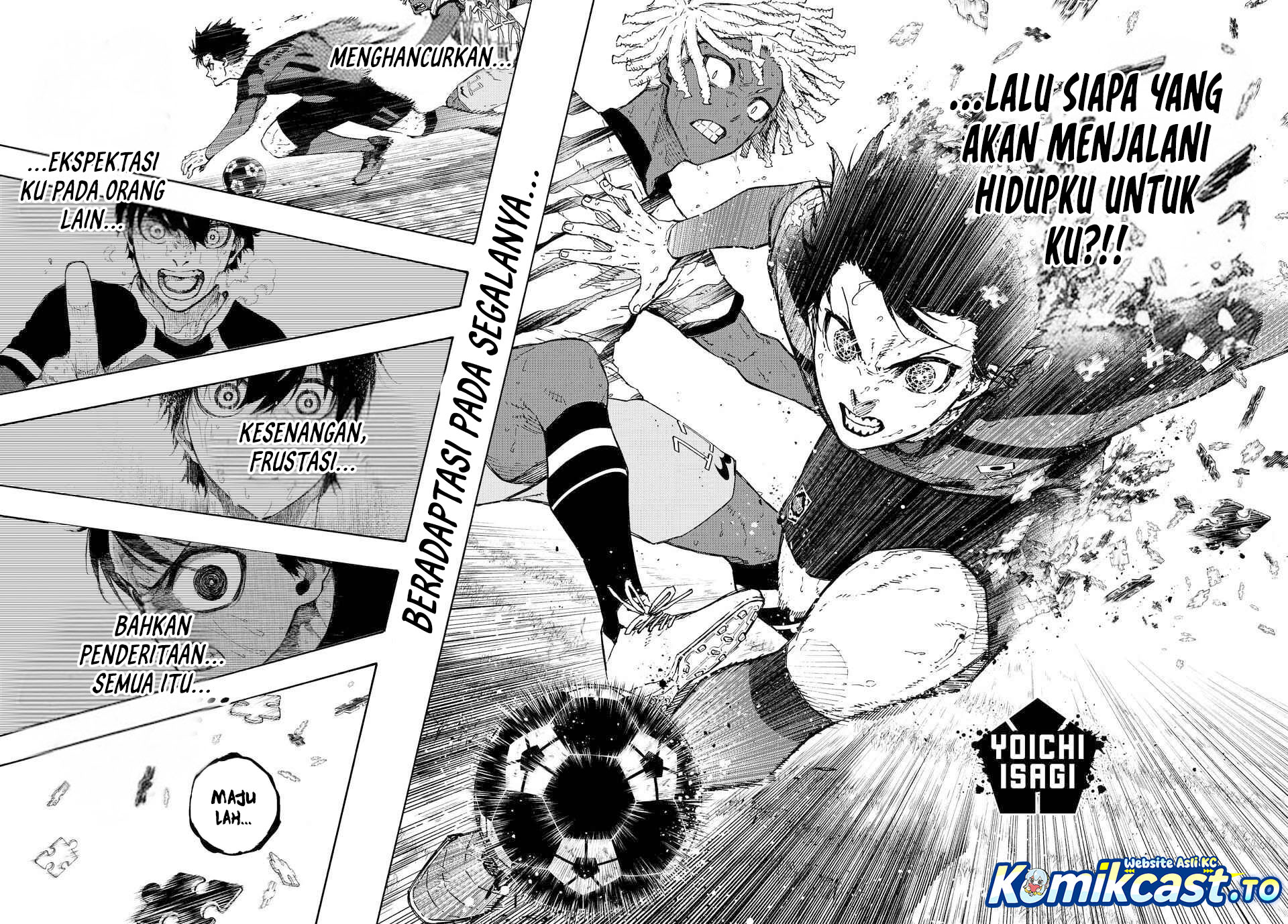 Blue Lock Chapter 322 - halaman 17