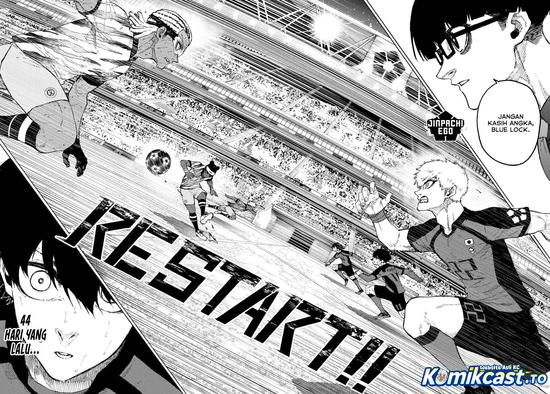 Blue Lock Chapter 322 - halaman 5