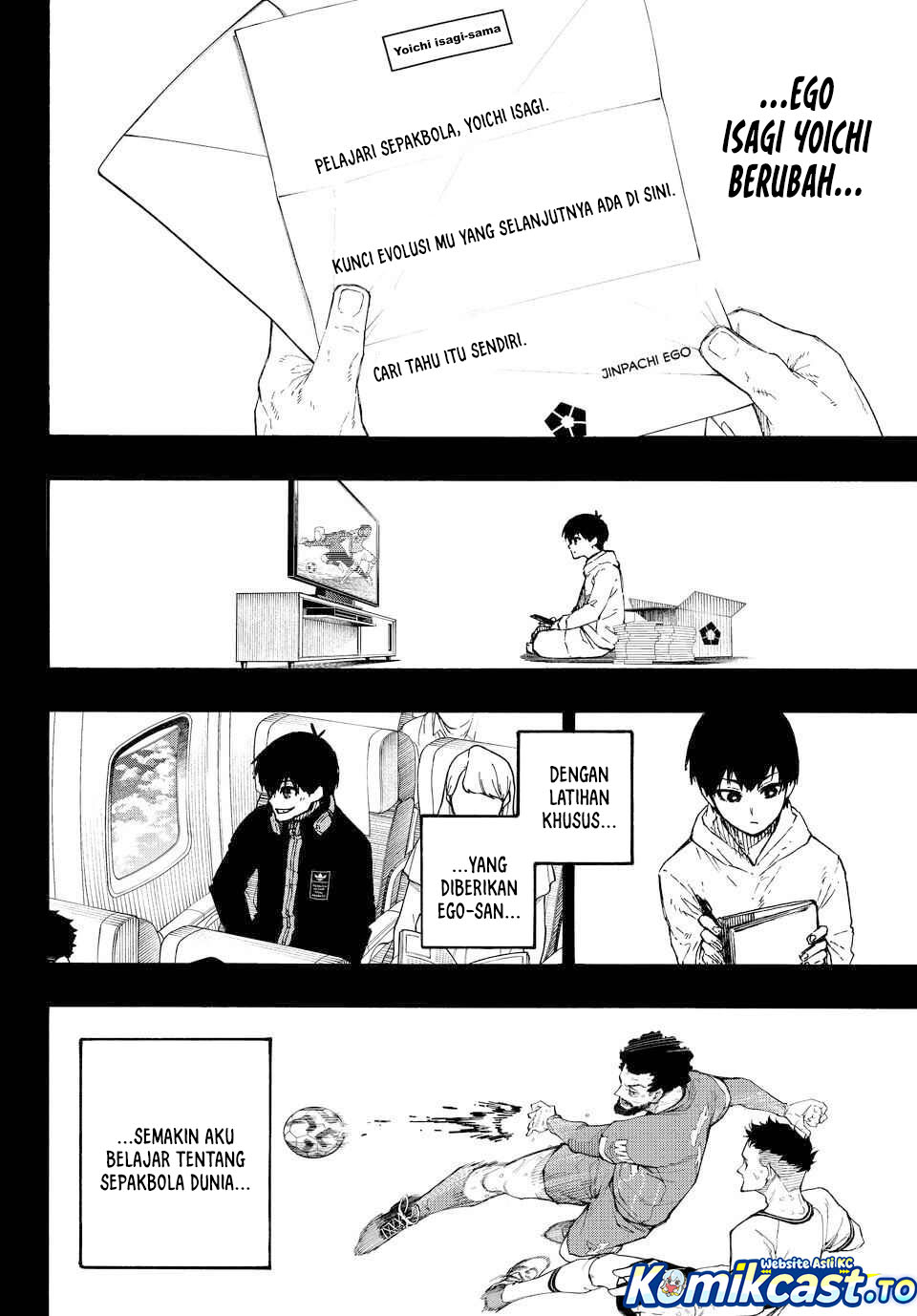 Blue Lock Chapter 322 - halaman 6