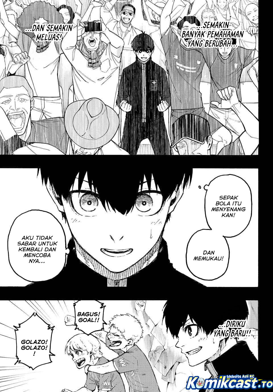 Blue Lock Chapter 322 - halaman 7