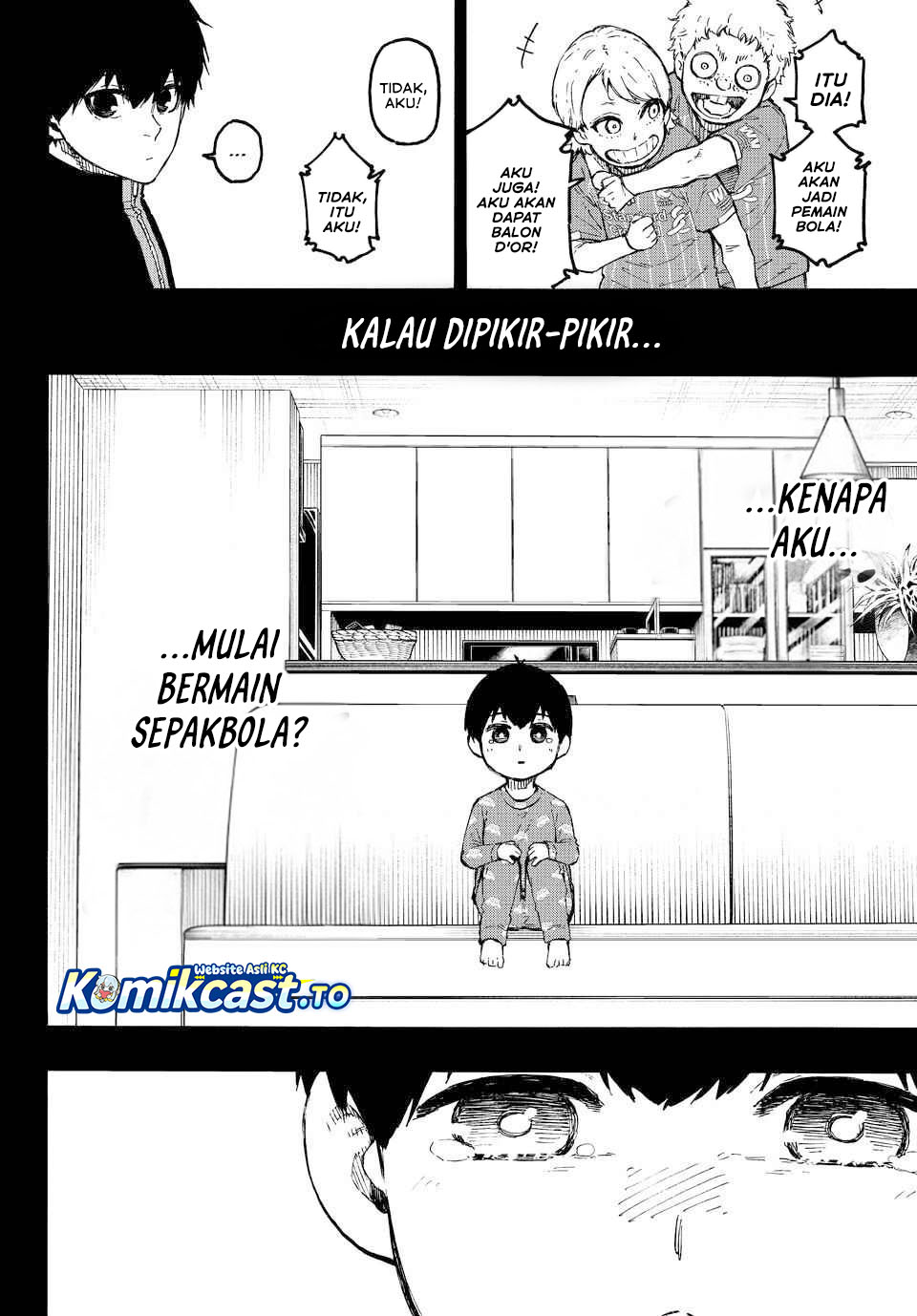 Blue Lock Chapter 322 - halaman 8
