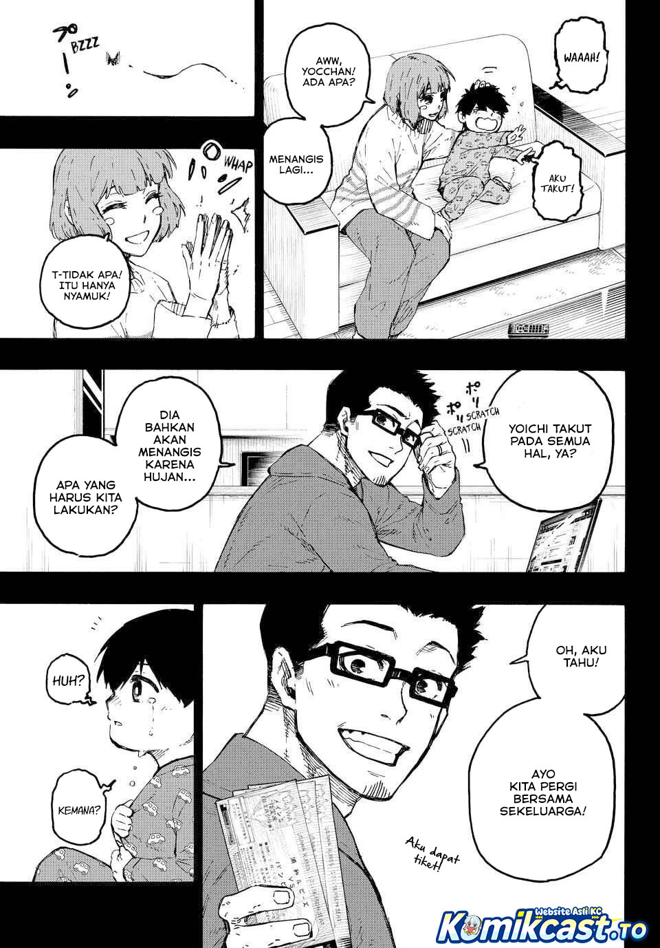 Blue Lock Chapter 322 - halaman 9