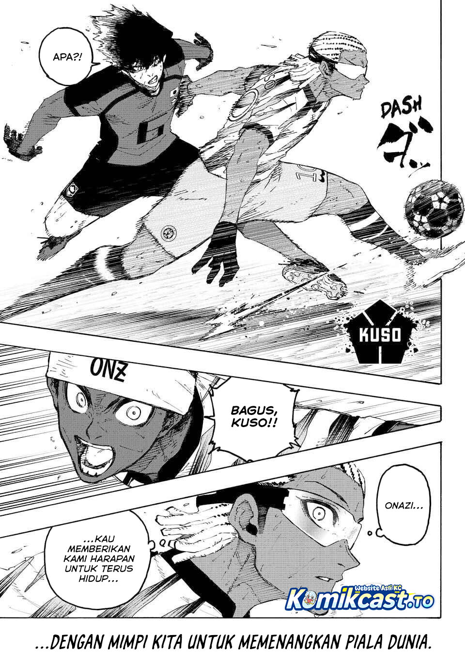 Blue Lock Chapter 323 - halaman 10