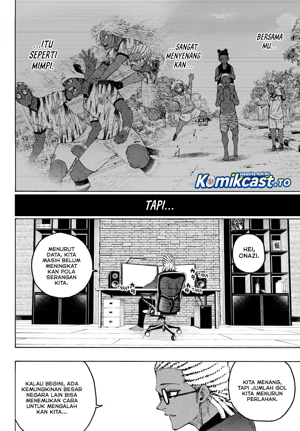 Blue Lock Chapter 323 - halaman 11