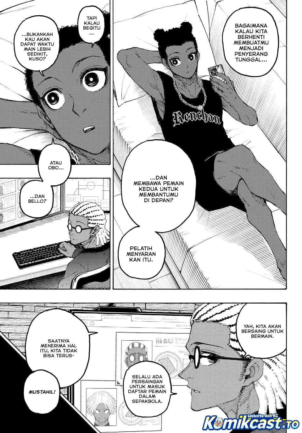Blue Lock Chapter 323 - halaman 12
