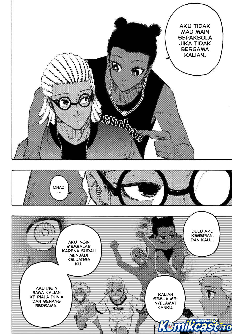 Blue Lock Chapter 323 - halaman 13