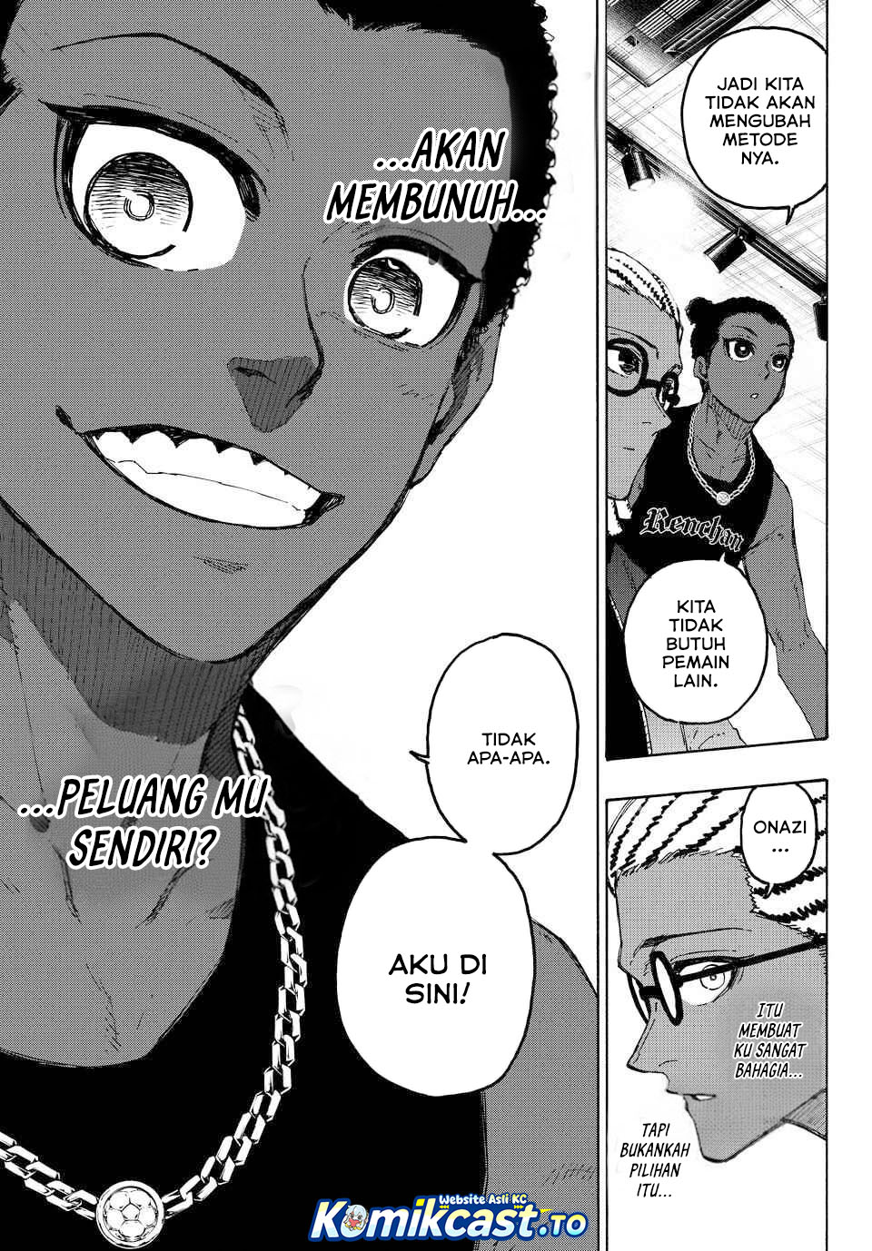 Blue Lock Chapter 323 - halaman 14