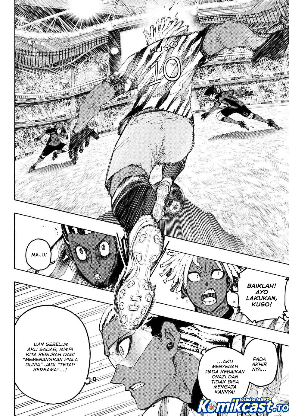 Blue Lock Chapter 323 - halaman 15