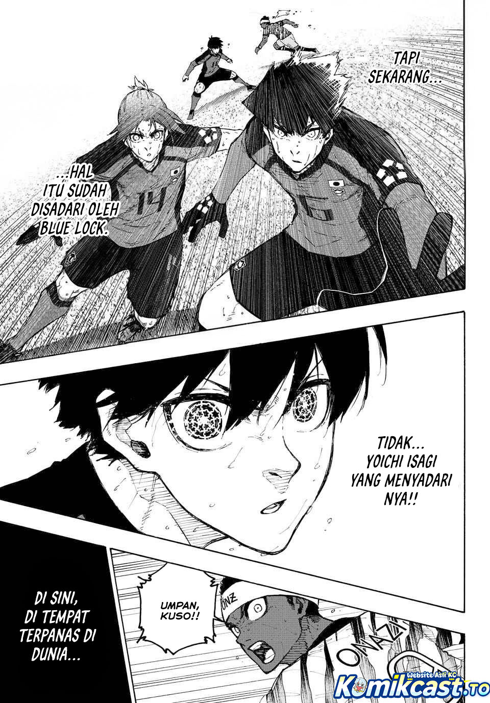 Blue Lock Chapter 323 - halaman 16