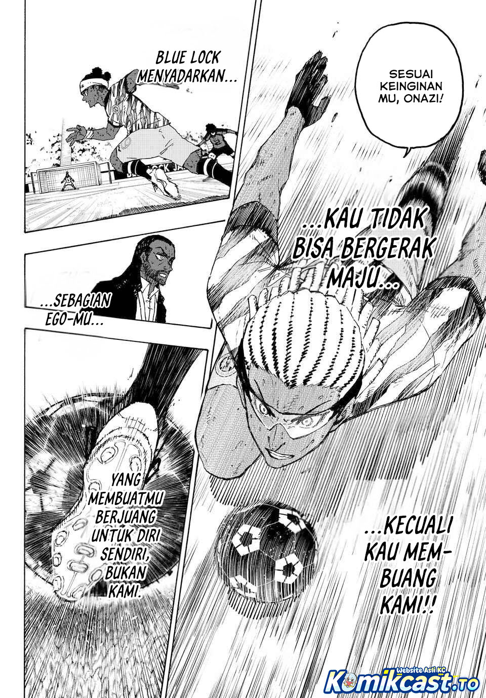 Blue Lock Chapter 323 - halaman 17