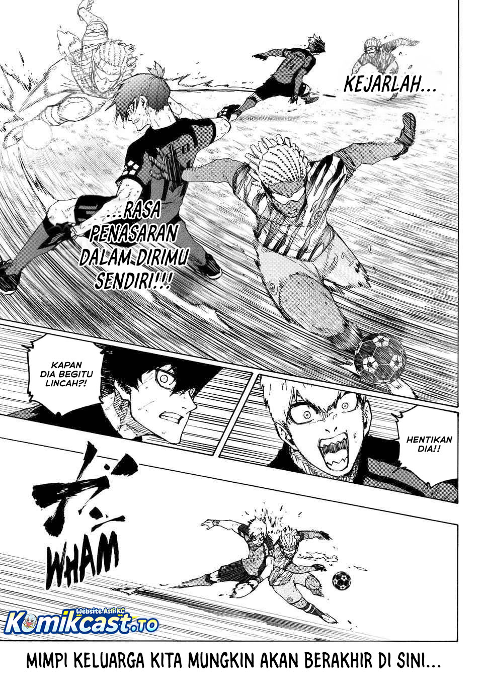 Blue Lock Chapter 323 - halaman 18