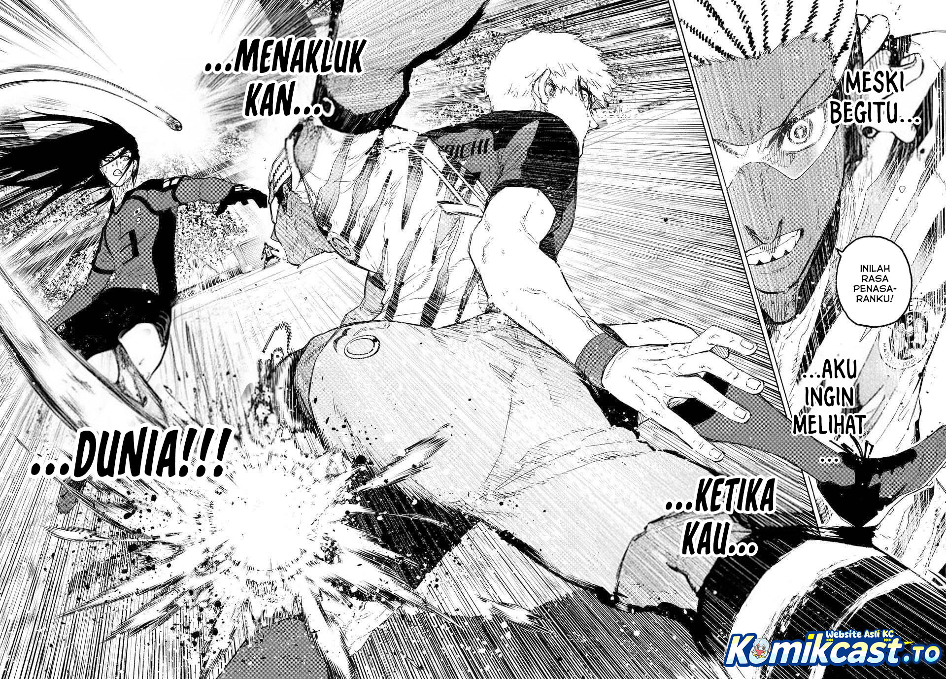 Blue Lock Chapter 323 - halaman 19