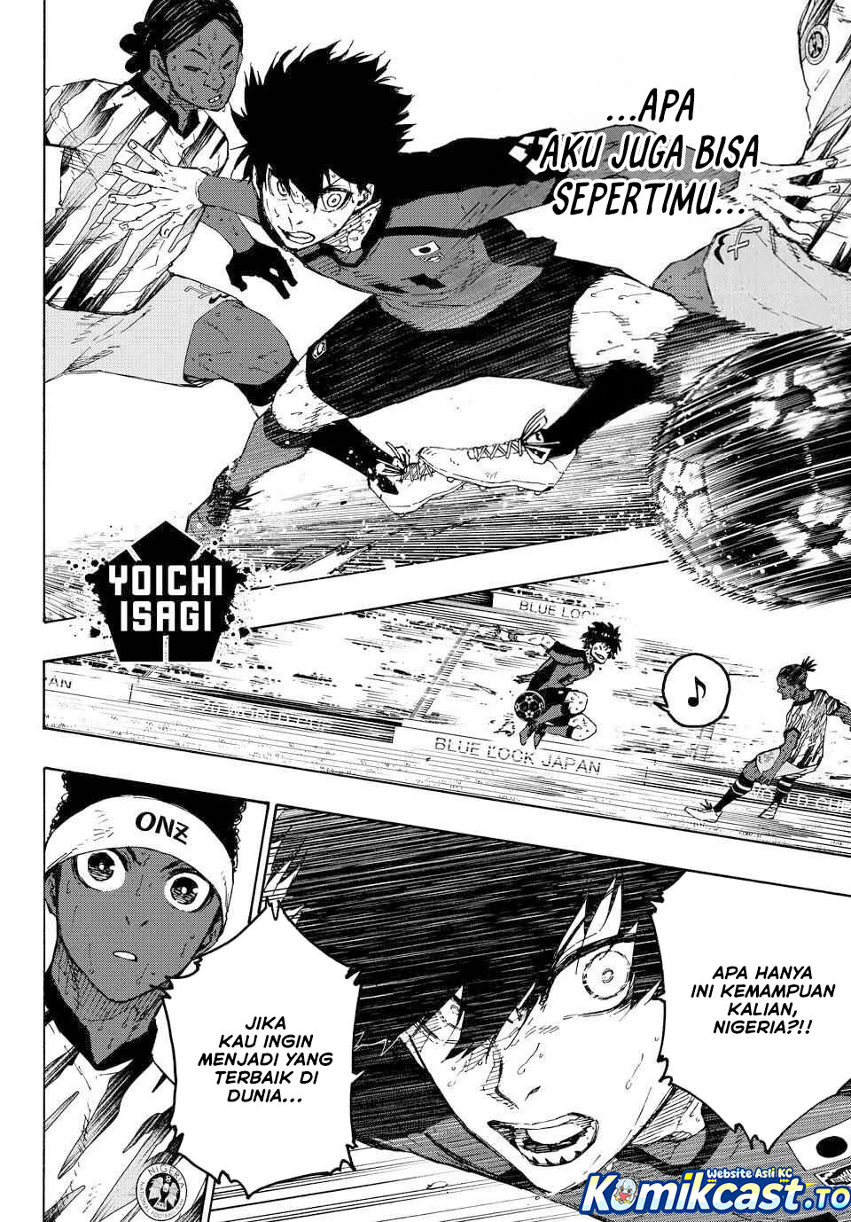 Blue Lock Chapter 323 - halaman 3