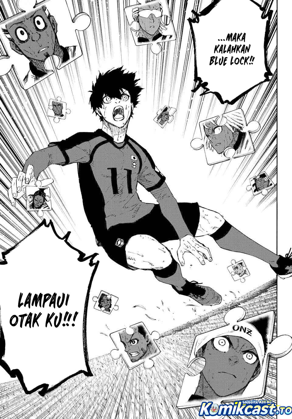 Blue Lock Chapter 323 - halaman 4